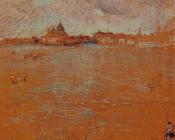 詹姆斯 阿伯特 麦克尼尔 惠斯勒 : Venetian Scene